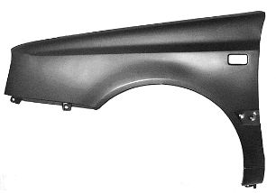 VAN WEZEL 5880658 -  Крыло